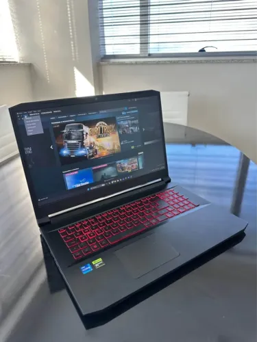 Notebook Gamer Acer Nitro 5 | i7 11ª Geração | RTX 3050 | 16GB RAM | SSD 512GB | Tela 144H