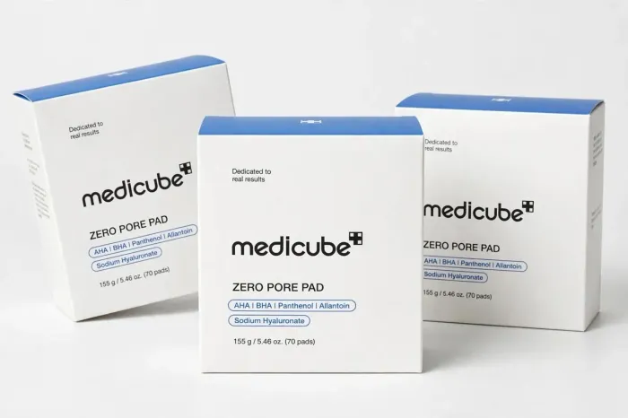 Medicube Zero Pore Pad 2.0 - 70 Discos - Original Coreano - Lacrado
