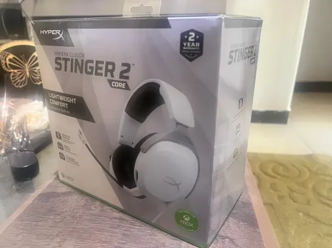 Stinger 2 - Fone de Ouvido Gamer Profissional - Todos os Sistemas Compativel