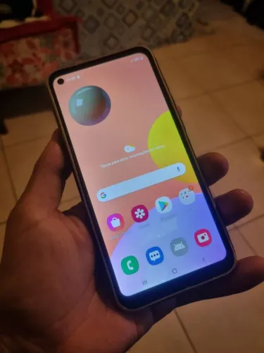 Galaxy A11<br>Funcionando perfeitamente <br>R$280,00