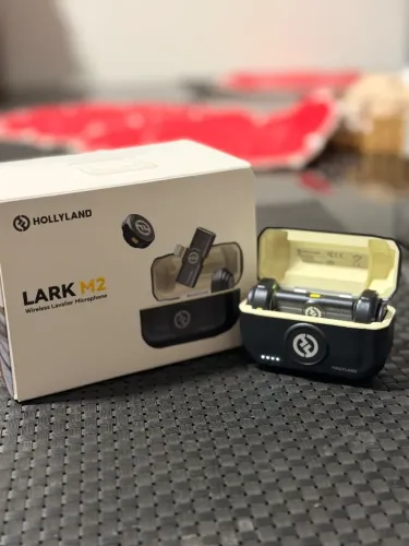 Microfone de lapela