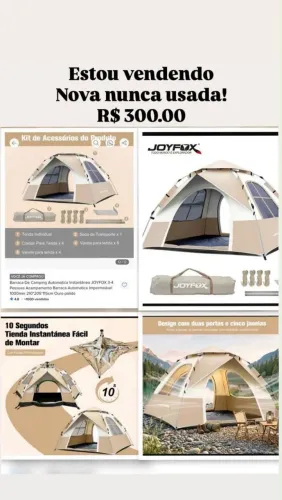 Barraca de camping
