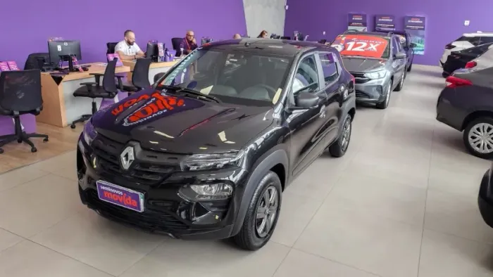 Renault Kwid Zen 1.0 Flex 12V 5P Mec. 2025