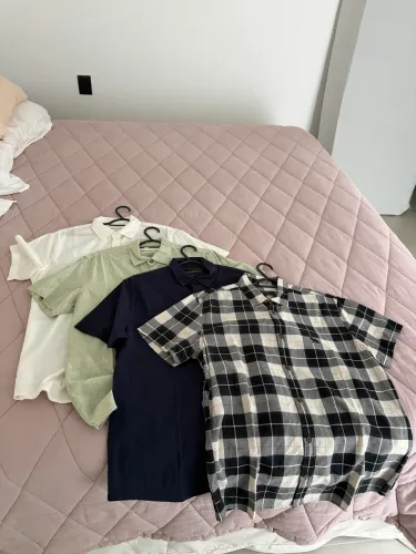 Camisas originais acostamento