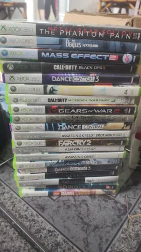 Jogos Xbox 360 originais