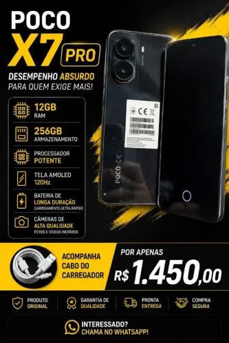 Poco x7pro