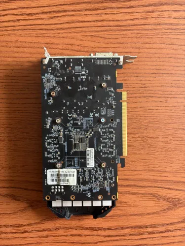 Placa de Vídeo 1060 3gb