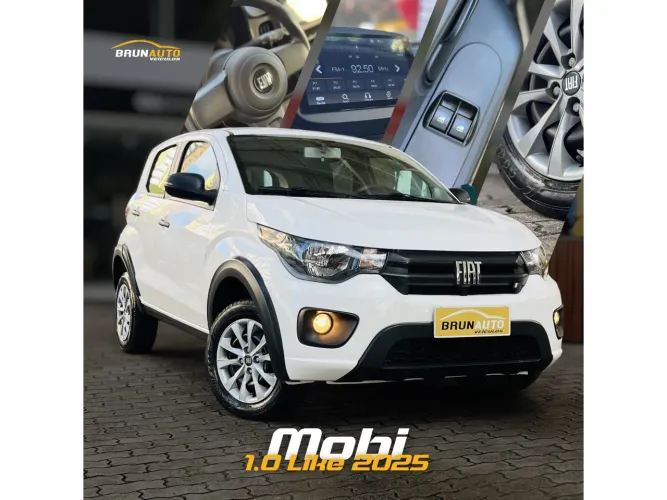 Fiat Mobi Like 1.0 Fire Flex 5P. 2025