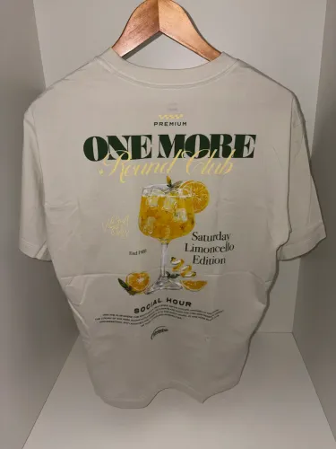 Camisa boxy estampada PP