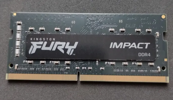 Memória ram DDR 4 sodim 8Gb fury