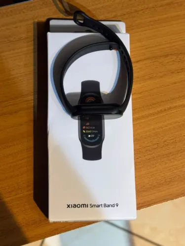 Mi Band 9 Completa Muito pouco usada