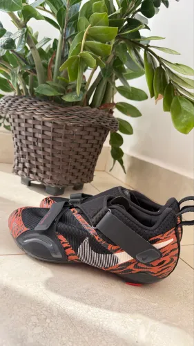 Sapatilha Nike SuperRep Cycle Feminina Tiger | Bike Indoor/Spinning US 8.5 / EU 40
