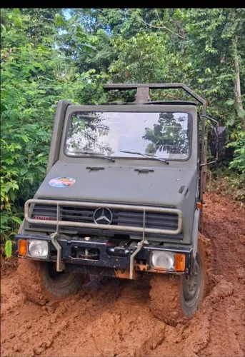 Unimog U100L turbo