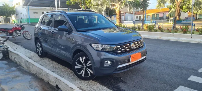 Volkswagen T-Cross 1.0 TSI Flex 12V 5P Aut. 2020