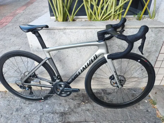 Specialized tarmac SL7 Tam 52 ultegra de 22 vel,rodas carbono