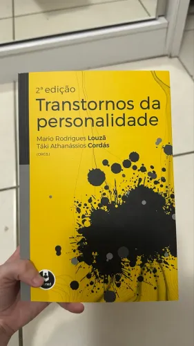 Livro Transtornos de personalidade