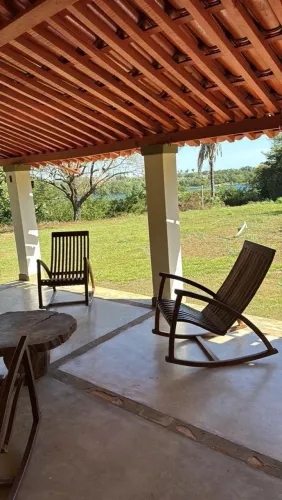 Chácara beira rio