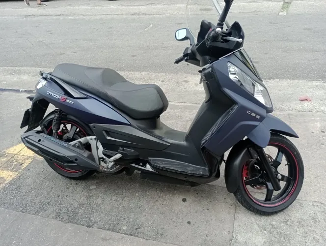 Dafra citycom ótimo estado aceito cartão 