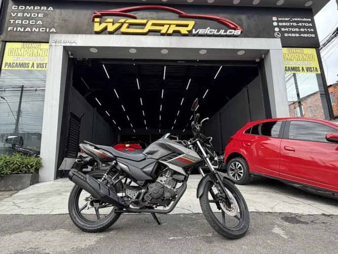 Yamaha Ys 150 fazer sed 2021