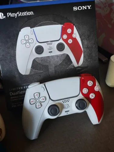 Dualsense God of War edição limitada