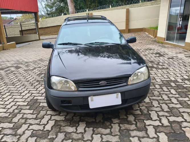 Ford Courier 1.6 L/ 1.6 Flex 2011