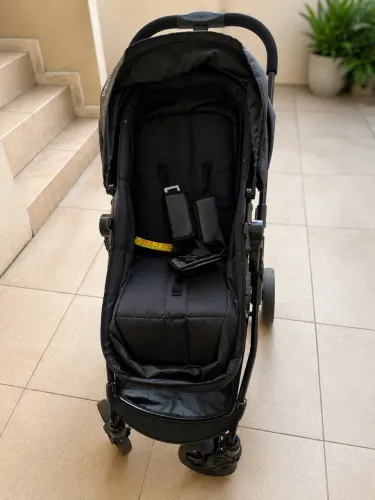 Carrinho de Bebê Galzerano Preto ? Usado Apenas 1 Vez