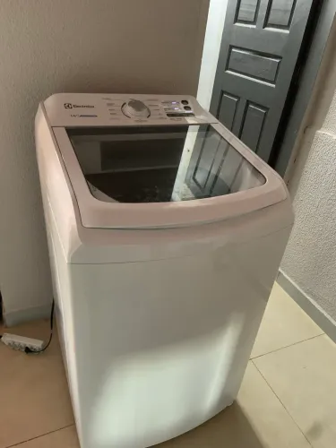 Máquina de lavar faz tud