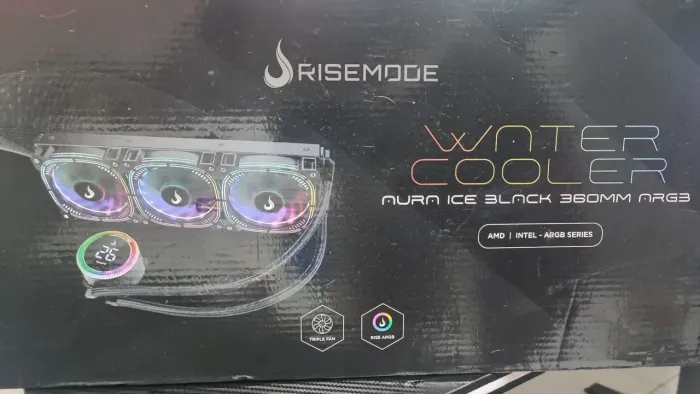WATER COOLER RISE MODE AURA ICE BLACK