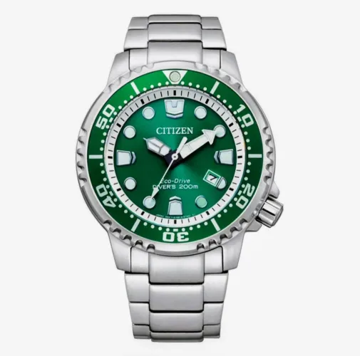 Relógio Citizen BN0158-85X verde