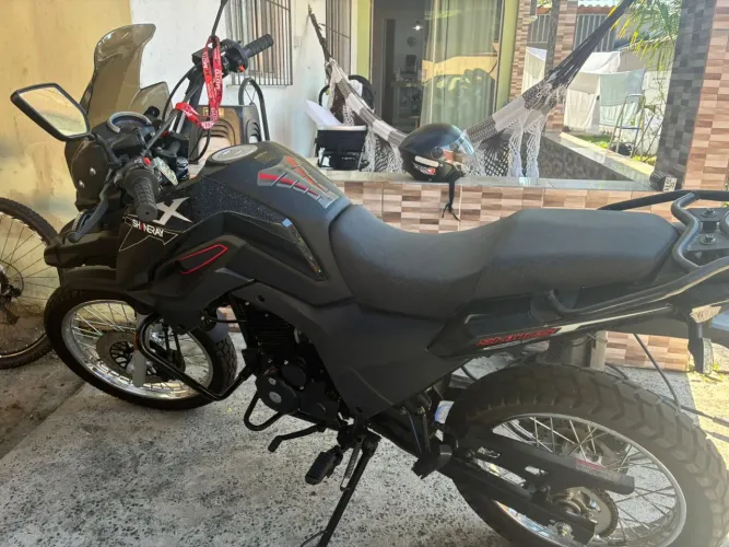 Moto única dona 