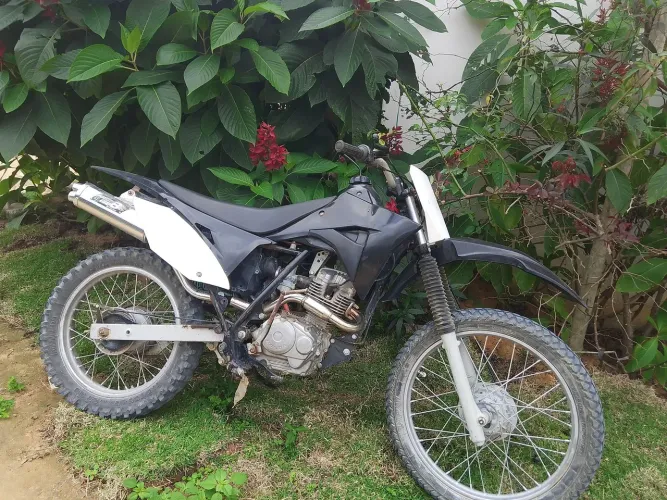 XLR 125,PASSADA PARA 150 para andar na roça