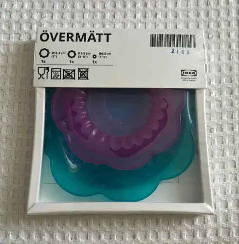 conjunto de tampas de silicone com 3 unidades