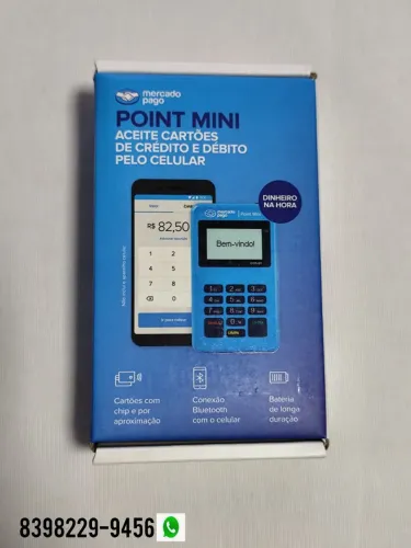 Maquininha Mercado Pago Point Mini 