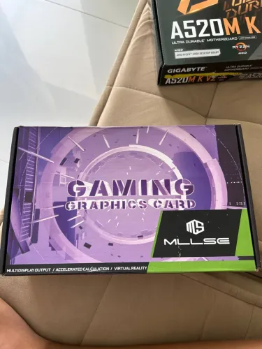 Placa de vídeo RX580 MLLSE
