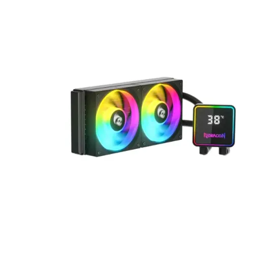WATER COOLER REDRAGON 240MM ARGB PRETO