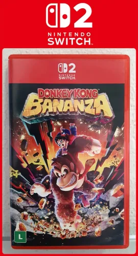 Donkey Kong Bananza