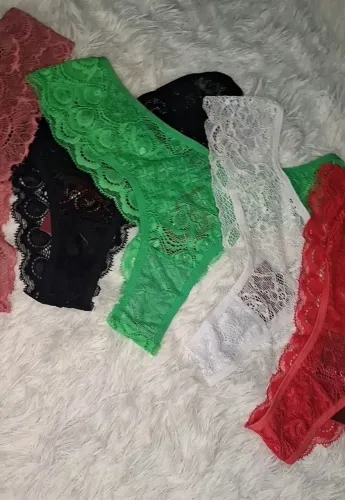 Calcinha em Renda Premium