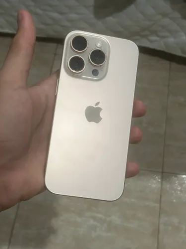 iphone 16 pro 256gb bege - perfeitas condições