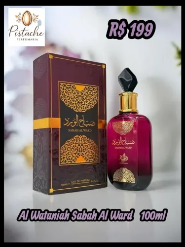 Sabah Al Ward - Perfume Árabe