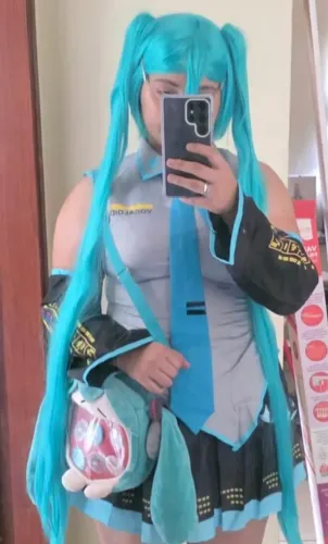 Cosplay hatsune miku