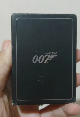 Jogo de cartas James bond 007