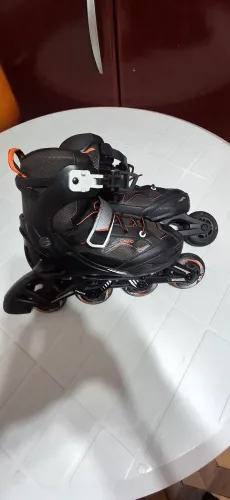 Patins Infantil Fit 3 Oxelo Preto