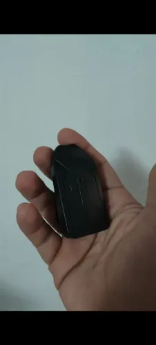 Controle de portão com pilha