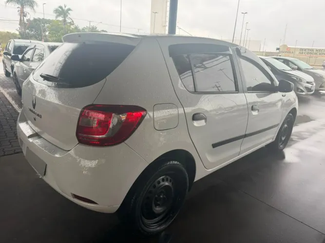 Renault Sandero Authentique Flex 1.0 12V 5P 2017