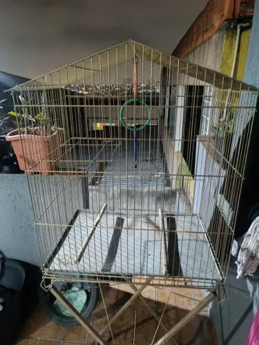 Gaiola para aves