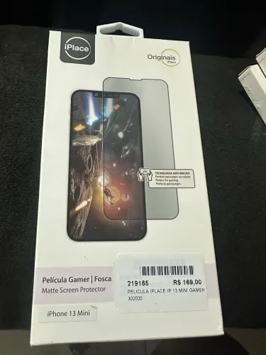 4 Películas Gamer Fosca iPhone 13 Mini - iPlace