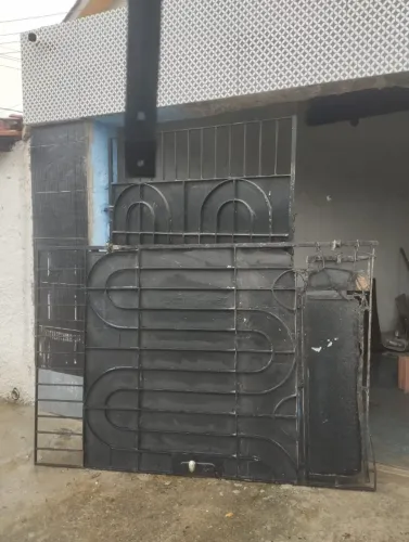 Portão de ferro