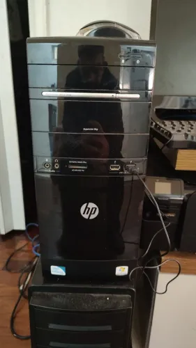 Computador com monitor