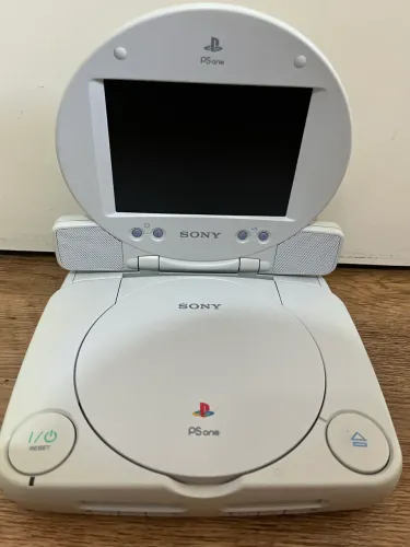 Psone com tela lcd completo
