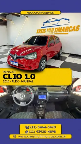 Renault Clio Rn/alize/expr./1.0 Hi-power 16V 5P 2016
